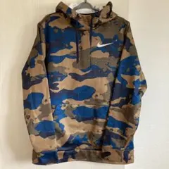 NIKE迷彩パーカーメンズM