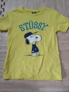 STUSSY ステューシー スヌーピー コラボTシャツ キッズ 子供 L 130のサムネイル