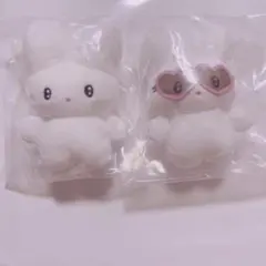しりみみうさぎ マスコット 2点セット