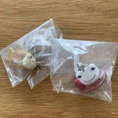 青蛙皮克魯斯 標記吊飾