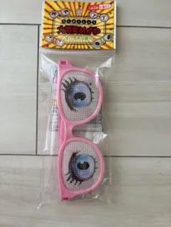 新品♡目のデザインのピンクサングラス