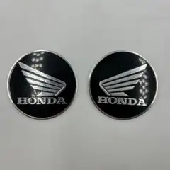 ホンダウイングマークエンブレム左右セット フチ有り6cm 送料込みのサムネイル