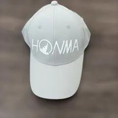 プロゴルファー笠りつ子選手サイン入りHONMA ゴルフ キャップ ブラック 