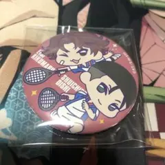 テニスの王子様 菊丸英二 大石秀一郎 わちゃっと！缶バッジ　ジャンプショップ