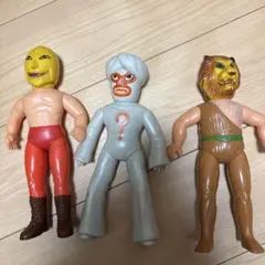 タイガーマスク 1969 ソフビ ぼくらマガジン 梶原一騎 - メルカリ