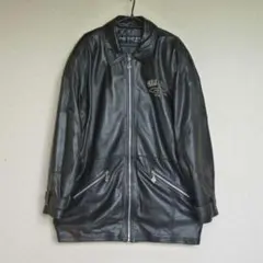 90s マークブキャナン ペレペレ レザーコート レザージャケット 38