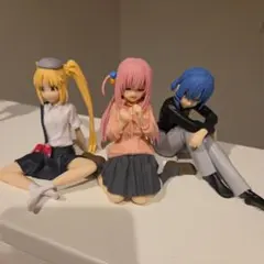 ぼっち・ざ・ろっく！ ちょこのせ フィギュア 3体セットのサムネイル