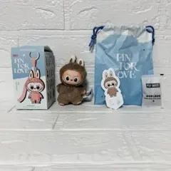 THE MONSTERS PIN FOR LOVE ぬいぐるみペンダ ント　&
