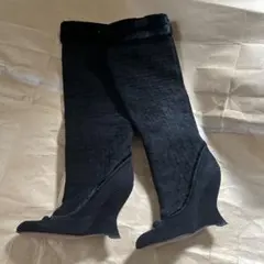 イブサンローラン YVES SAINT LAURENT ロングブーツ ウェッジのサムネイル