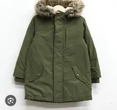 グローバルワーク　キッズ　モッズコート