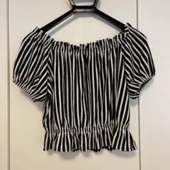 【H&M】オフショルダー　トップス