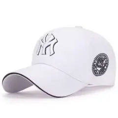 新品未使用　NY ストリートキャップ　白