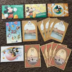 【限定品】ディズニーホテルミラコスタ バケーションパッケージ　ポストカード15枚