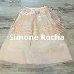 【Simone Rocha】フレアスカート　ピンク　Mサイズのサムネイル