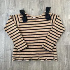 petit main ストライプ柄 トップス 120