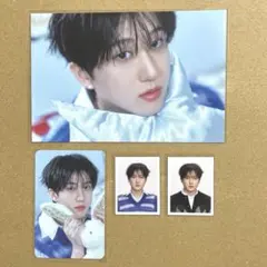 チャンビン ペンミ ポストカード トレカ セット スキズ