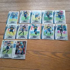 wccf サッカーカード ボカ・ジュニアーズセット - メルカリ