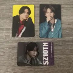 timelesz 菊池風磨 トレカ カード