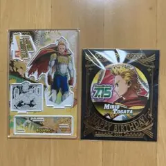 2点 ミリオ ルミリオン バースデイ 名場面 ジオラマフィギュア ヒロアカ