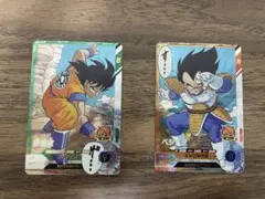 ドラゴンボール スーパーダイバーズ アドバンスパックSR孫悟空 ベジータ セット