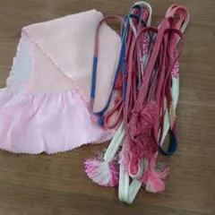 帯締め帯揚げセットピンク系