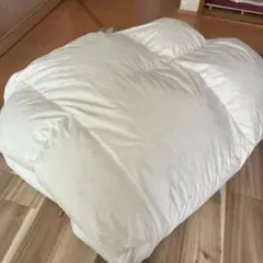 MUJI 無印良品　羽毛布団　シングル