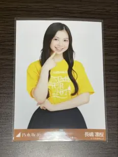 乃木坂46 真夏の全国ツアー2025 生写真 Tシャツ 大阪 長嶋凛桜
