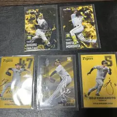 阪神優勝記念2025 阪神タイガース スターカードセット