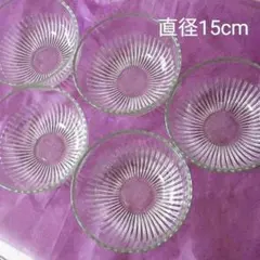 【未使用品】HOYA クリスタルガラスボウル 5点セット