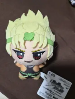DIO ディオ ジョジョの奇妙な冒険 ちびぐるみ 未使用