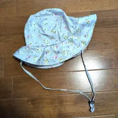 花柄 日よけ付きハット 52cm　プール用のサムネイル