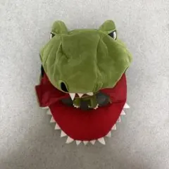 ユニバーサルスタジオジャパン　ジュラシック・パーク 恐竜　被り物