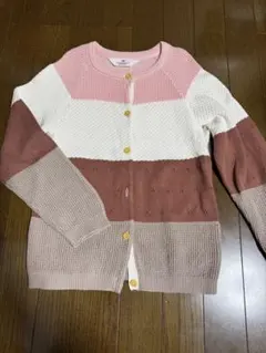 H&M カラフル カーディガン 100cm~