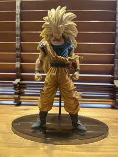 ドラゴンボール 造形天下一武道会 孫悟空 スーパーサイヤ人3 フィギュア　箱なしのサムネイル