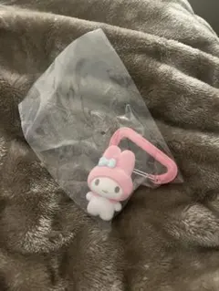 サンリオキャラクターズ　カラフルカラビナマスコットチャーム マイメロディ