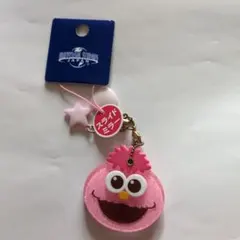 モッピー　ストラップ　スライドミラー　USJ限定　セサミストリート