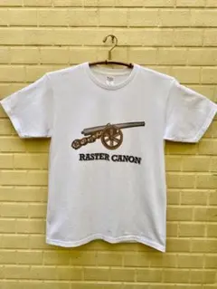 Raster Canon 2021ss Tシャツ