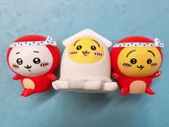 ちいかわソフビフィギュア2（ちいかわ・うさぎ×2）3体セット