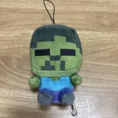 Minecraft ゾンビキャラクター ぬいぐるみ