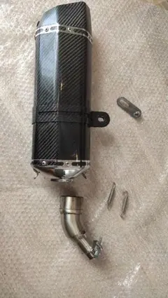 LCI PARTS カーボンファイバー マフラー カワサキ ZX-25R SE 2023-2025｜LCIPARTS公式 スリップオンマフラー