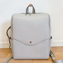 Legato Largoレガートラルゴ かるいかばん リュック ライトグレー