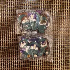 忍たま乱太郎 でふぉラバ！ キーホルダー2 六年生 セット ガチャガチャ