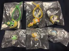 ケロロ軍曹　カラフルマルチチャーム、めじるし