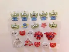 ボンボンドロップシール トイ・ストーリーエイリアン＆ベイマックス お裾分け④