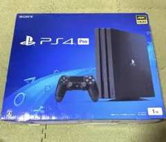 新品　PlayStation4 Pro CUH-7200B 1T