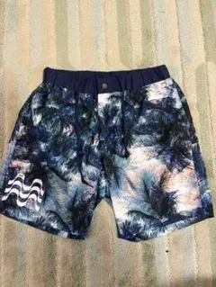 アスレタ　ハーフパンツ　Mサイズ　ブルーのサムネイル