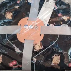 GU ちいかわ パジャマ L ネイビー