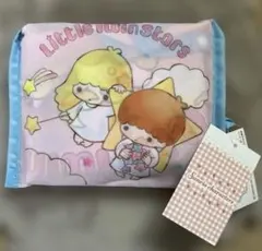 リトルツインスターズ キキララ エコバッグ レトロ 新品 未使用