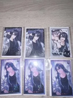 にじさんじ　 VΔLZ 6th　ランダムフォト風カード 長尾景