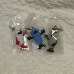 めじるしアクセサリー　スンスン　ノンノン　ゾンゾン　ガチャ　ガシャポン